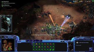 StarCraft 2 Advanced WoL Mission 2 - The Outlaws