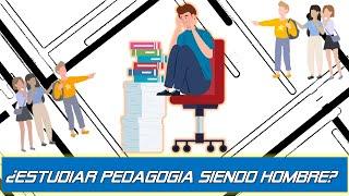 Podcast 2: Así es Estudiar Pedagogía siendo Hombre | Pedagogía MX