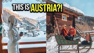 FAIRYTALE Winter in AUSTRIA - THIS is WHY you should VISIT the AUSTRIAN ALPS!