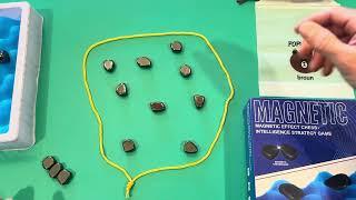 How To Play Magnetic Chess: Magnetic Stone Game Review