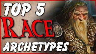 Better World Building | Top 5 Fantasy Race Archetypes