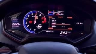 lamborghini huracan top speed