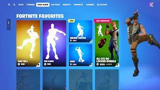 fortnite just put a battle pass emote in the shop