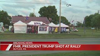Former President Trump shot at Pennsylvania rally