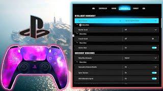 The BEST Warzone Settings For Console‼️ + 41 Kills Solo Quads Gameplay