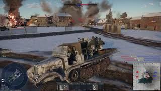 Ground kills with AA in Warthunder