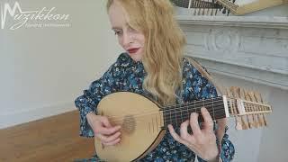 Watkins Ale Played by Ieva Baltmiskyte on Muzikkon Descant Lute 7 Course Lacewood