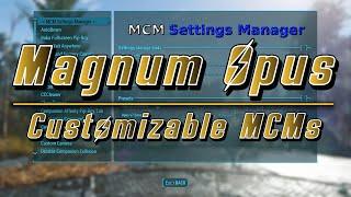 Magnum Opus - Customizable MCMs
