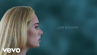 Adele - Love Is A Game (Official Lyric Video)