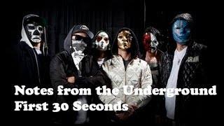 NFTU (Unabridged) - Hollywood Undead (First 30 Seconds) (HD)