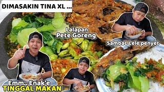 SambaL LeLe Penyet - Lalapan Pete ‼️ Em.. Enak'e TinggaL Makan