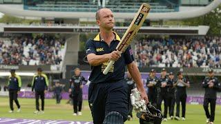 HIGHLIGHTS | Jonathan Trott awarded Player of the Match in Lord's final