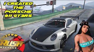 I CREATED THE PORSCHE GT2 RS FROM RUSH CAR SHOW