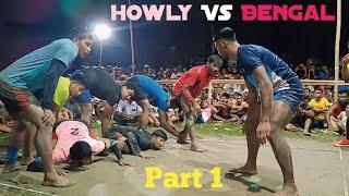 New Ha Du Du Khela 2024 || Howly Vs Bengal || Part 1 || Goto Khela Video 2024 || SR Traveller Vlogs