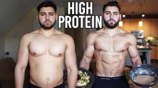 High Protein Diet That Got Me Shredded