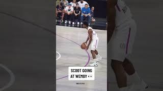 Scoot vs. Wemby  (via @SwishCultures) #nba #scoothenderson #victorwembanyama