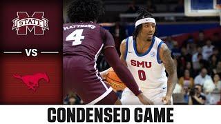 Mississippi State vs. SMU Condensed Game | 2024-25 ACC Men's Basketball