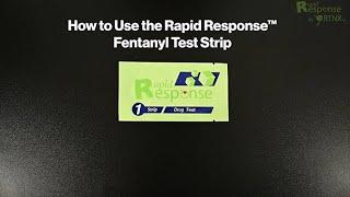 Fentanyl Test Strip | BTNX Inc. Rapid Response