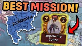 This mission lets you IMPALE THE SULTAN in EU4!