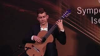 Thibaut Garcia plays 'Suite L'infidèle' by S.L. Weiss, LIVE @Iserlohn Guitar Festival 2017