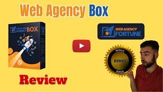 Web Agency Box Review ️DON'T BUY WEB AGENCY BOX WITHOUT MY BONUSES️