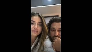 Альп Навруз и Айча Айшин Туран общаются с недовольными фанатами!