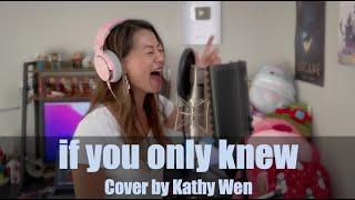 if you only knew - Alexander Stewart | Cover by Kathy Wen