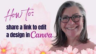 A Simple Trick to Share a Canva Link To A Design That Anyone Can Edit!