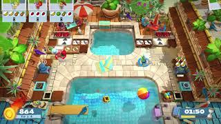 Overcooked 2 - Surf'n'Turf 1-4 - 2 players - Score: 1896