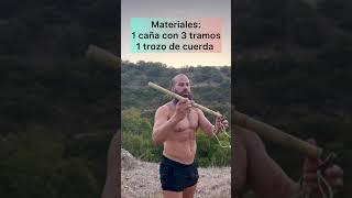 Como hacer un LANZA PIEDRAS y como utilizarlo