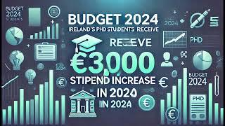 Ireland’s PhD Students to Receive €3,000 Stipend Increase in 2024