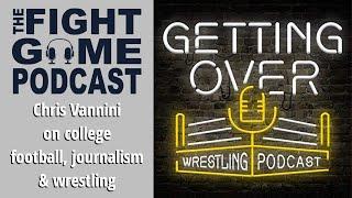 The Athletic's Chris Vannini on WWE & AEW, Deion Sanders, podcasting | The Fight Game Podcast