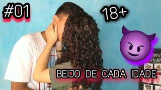 BEIJO DE CADA IDADE #01 - CASAL DOUBLE