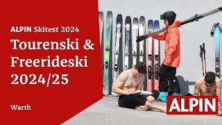 ALPIN Skitest 2024 - Making of | ALPIN - Das Bergmagazin