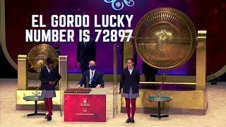 El Gordo 72897 lucky number drawn at Spanish Christmas lottery | NEWZEE