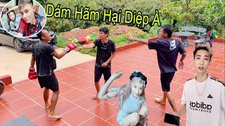 Đức Mõm Dẫn Mướp Chứ Ai Cùng Anh Em Đến Bắt Gặp Điền Lác Đang Hã.m Hiế.p Diệp Trong Nhà