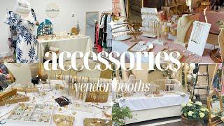 Accessories Vendor Booth Ideas | Jewelry Pop Up Shop Inspiration