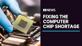 South Korea's $450bn investment to fix the computer chip shortage | ABC News