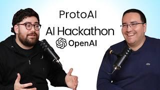 Hackathon OpenAI, la experiencia de ProtoAI