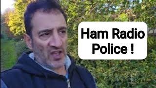 Ham / Hobby Radio Police !