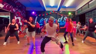 Mega Francesita Dj Kbz/SALSATION ®️ Choreo by SET Sergio Viñas