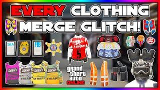 EVERY Working Clothing Merge Glitch In GTA 5 Online!