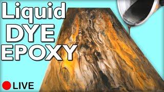 Learn Epoxy Liquid Dye | Stone Coat Countertops