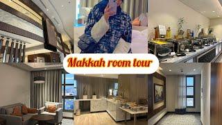 Makkah room tour #jeddah #minamush #Daily byari vlog