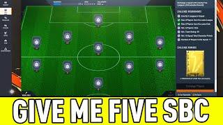 GIVE ME FIVE SBC CHEAPEST SOLUTION | FIFA 23 HYBRID LEAGUES SBC