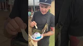 You HAVE to try these Hawaiian shave ice flavors!