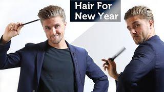 Hair for New Year | Mens hair inspiration