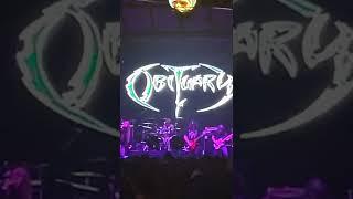OBITUARY - CIRCLE OF THE TYRANTS MAY 27 2022 MARYLAND DEATHFEST