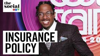 Nick Cannon’s ballsy insurance policy | The Social