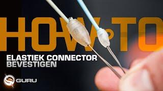 Elastiek connector bevestigen |How To| Tackle Guru Benelux